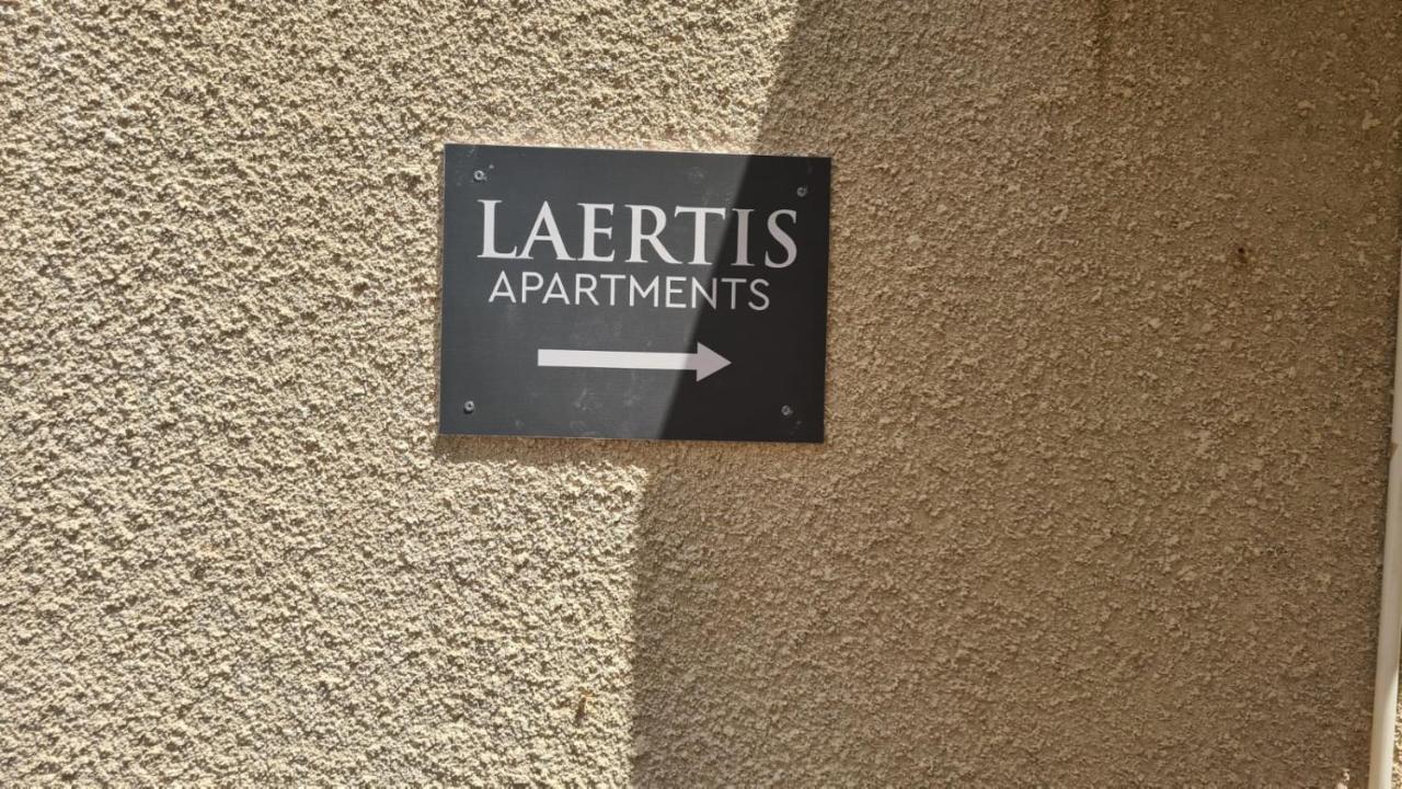 Laertis Apartments - By Imh Travel & Tours Paphos Buitenkant foto